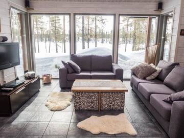 Фотографии Дома для отпуска Holiday Home Lumikukka г. Saapunki (Финляндия) №4 Фото Дома для отпуска Holiday Home Lumikukka г. Saapunki 4