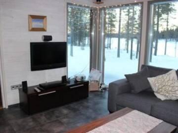 Фото номера Дом для отпуска Дома для отпуска Holiday Home Lumikukka г. Saapunki 23