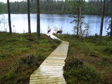 Фото номера Дом для отпуска Дома для отпуска Holiday Home Lumikukka г. Saapunki 7