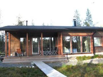 Фото номера Дом для отпуска Дома для отпуска Holiday Home Lumikukka г. Saapunki 4