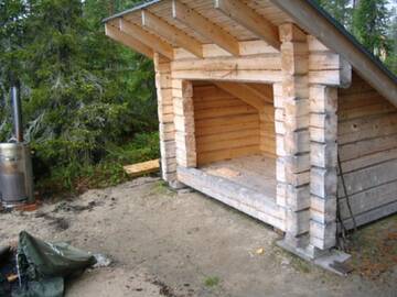 Фото номера Дом для отпуска Дома для отпуска Holiday Home Lumikukka г. Saapunki 6