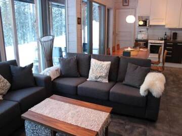 Фото номера Дом для отпуска Дома для отпуска Holiday Home Lumikukka г. Saapunki 12