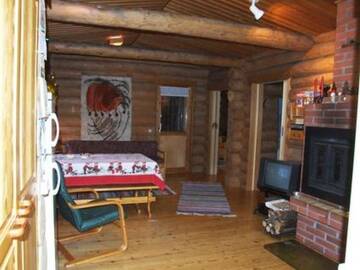 Фото номера Дом для отпуска Дома для отпуска Holiday Home Saapungin lomat - iltarusko г. Saapunki 34