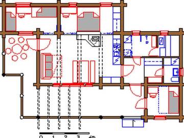 Фото номера Дом для отпуска Дома для отпуска Holiday Home Saapungin lomat - iltarusko г. Saapunki 35