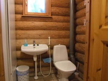 Фото номера Дом для отпуска Дома для отпуска Holiday Home Saapungin lomat - iltarusko г. Saapunki 16