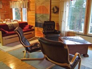 Фото номера Дом для отпуска Дома для отпуска Holiday Home Saapunkijärvi- pitkäperä г. Saapunki 20